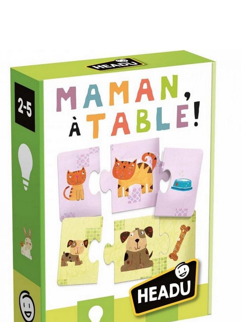 Puzzle Maman a table - Jeu de logique N/A - Kiabi