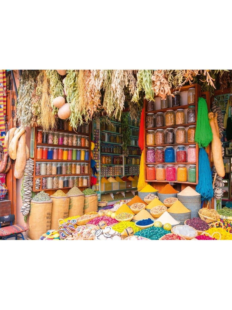 Puzzle marché aux épices au maroc 500 pcs N/A - Kiabi