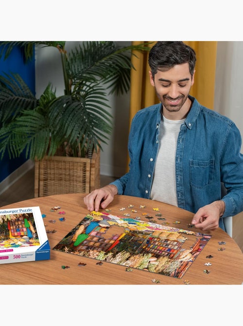 Puzzle marché aux épices au maroc 500 pcs - Kiabi