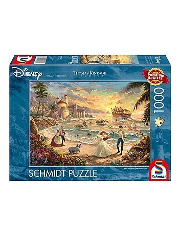 Puzzle Mariage de la Petite Sirène 1000 pcs