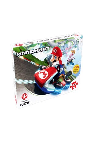 Puzzle Mario Kart 1000 Pièces - Winning Moves