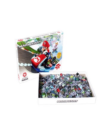 Puzzle Mario Kart 1000 Pièces - Winning Moves
