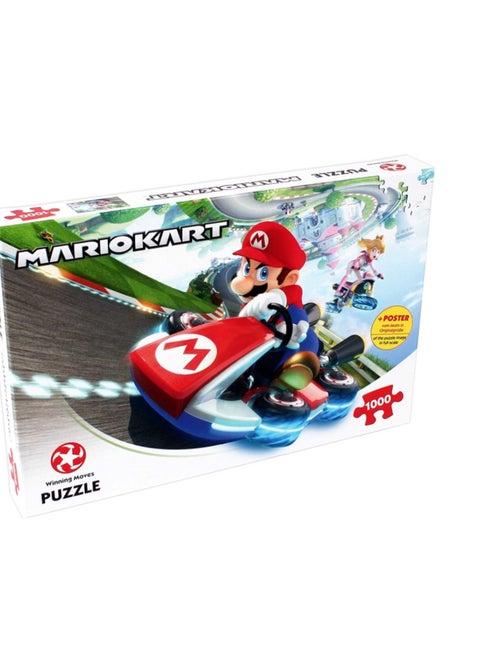 Puzzle Mario Kart 1000 Pièces - Winning Moves - Kiabi