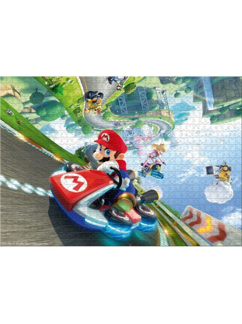Puzzle Mario Kart 1000 Pièces - Winning Moves N/A - Kiabi
