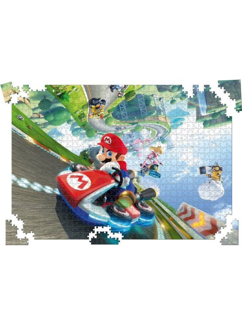 Puzzle Mario Kart 1000 Pièces - Winning Moves N/A - Kiabi