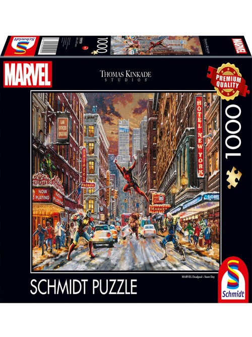 Puzzle Marvel Deadpool 1000 pcs - Kiabi