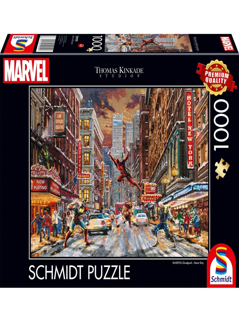Puzzle Marvel Deadpool 1000 pcs N/A - Kiabi