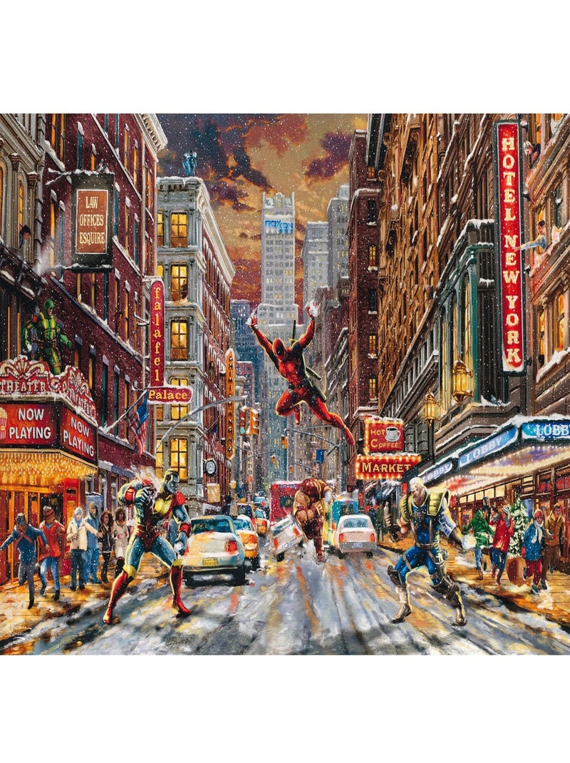Puzzle Marvel Deadpool 1000 pcs N/A - Kiabi