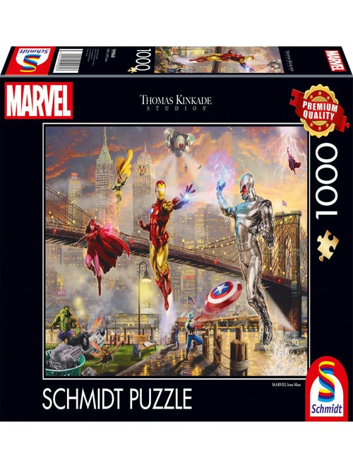 Puzzle Marvel Iron Man 1000 pcs - Kiabi