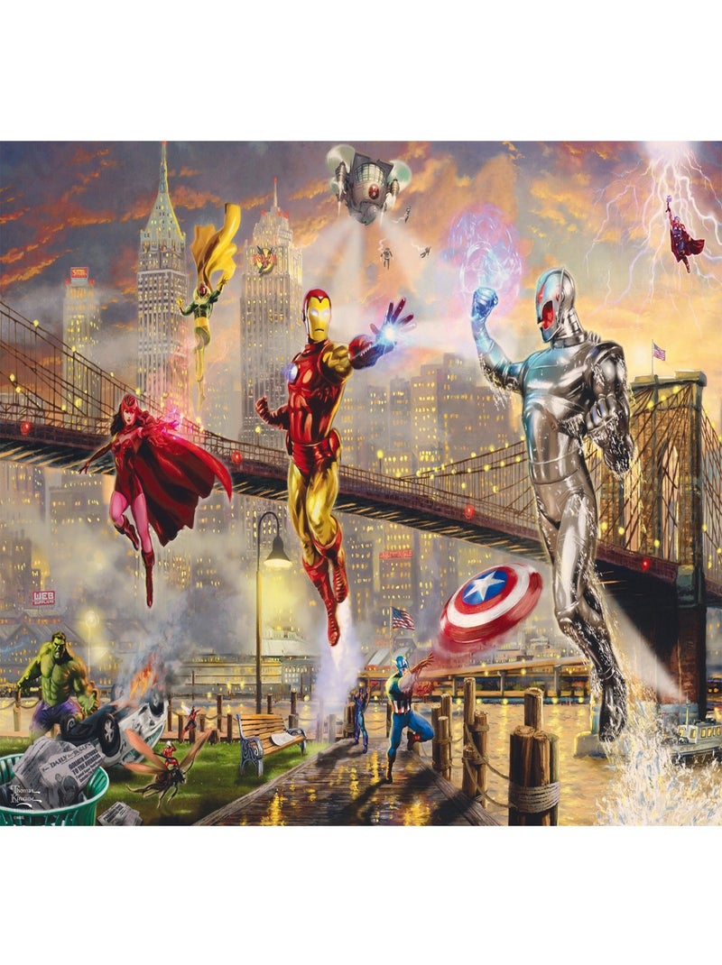 Puzzle Marvel Iron Man 1000 pcs N/A - Kiabi