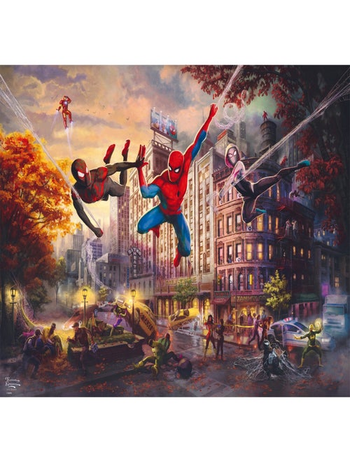 Puzzle Marvel Spider-Man et ses amis 1000 pcs - Kiabi