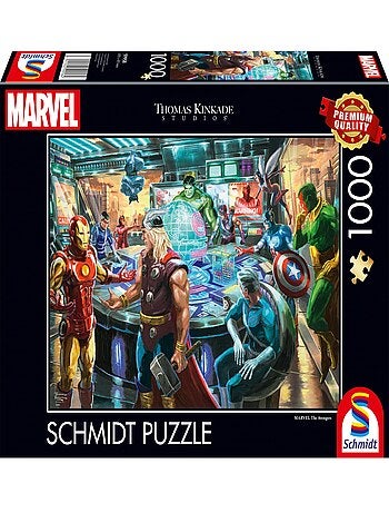 Puzzle marvel the avengers 1000 pcs