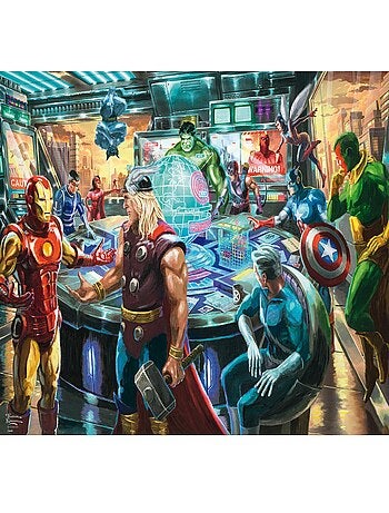 Puzzle marvel the avengers 1000 pcs
