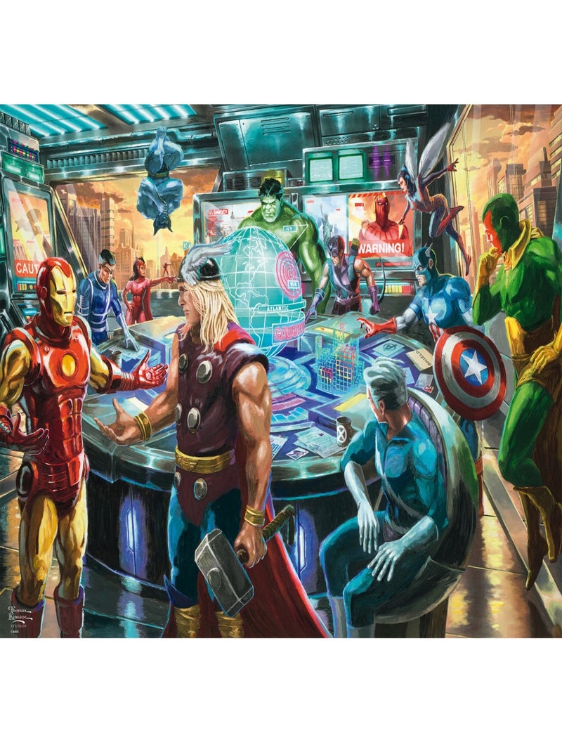 Puzzle Marvel The Avengers 1000 pcs N/A - Kiabi