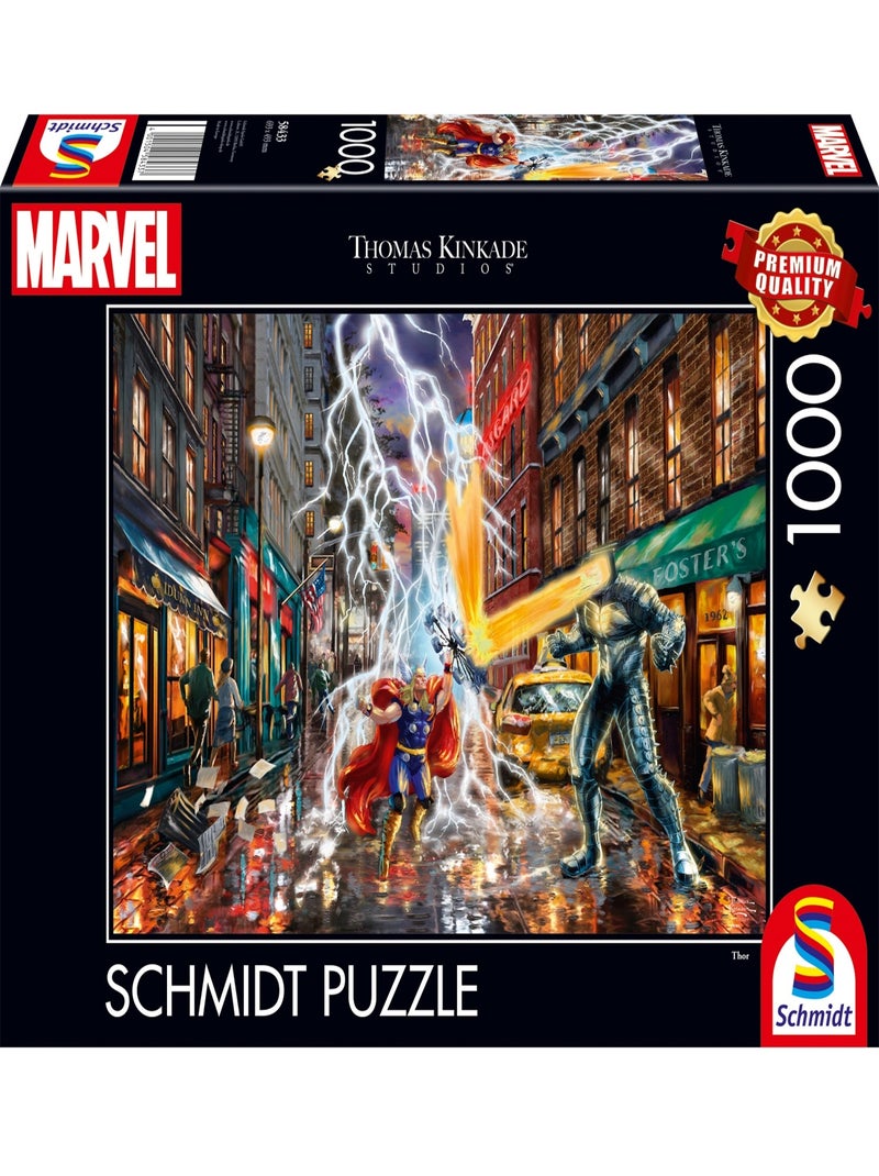 Puzzle Marvel Thor 1000 pcs N/A - Kiabi