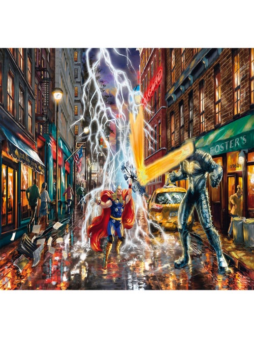 Puzzle Marvel Thor 1000 pcs - Kiabi