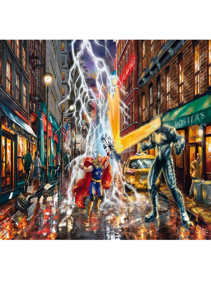 Puzzle Marvel Thor 1000 pcs N/A - Kiabi