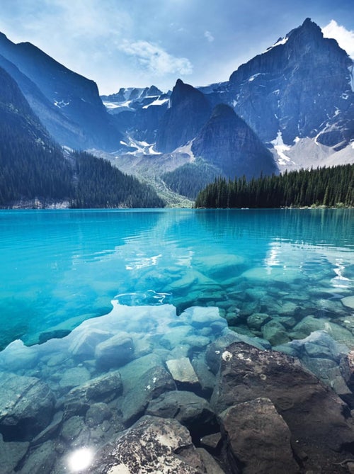 Puzzle Massif des montagnes bleues 1000 pcs - Kiabi
