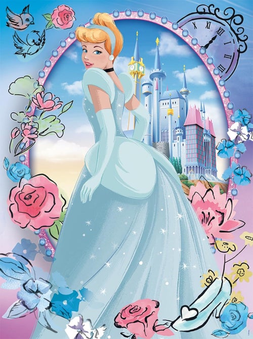 Puzzle Merveilleuse Cendrillon 150 pcs - Kiabi