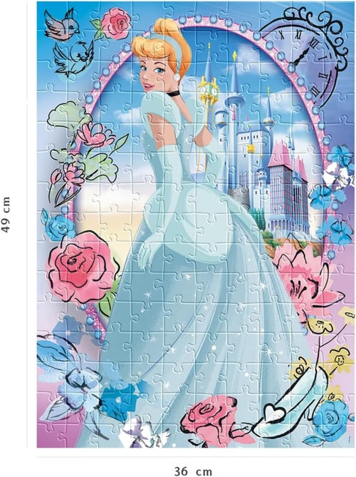 Puzzle Merveilleuse Cendrillon 150 pcs - Kiabi