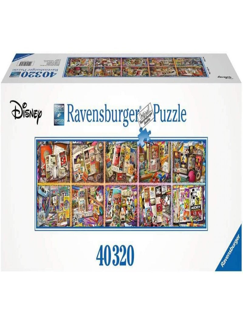 Puzzle Mickey Disney 40000 pcs N/A - Kiabi