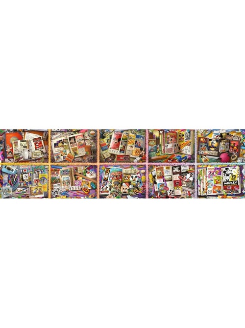 Puzzle Mickey Disney 40000 pcs - Kiabi Puzzle Mickey Disney 40000 pcs - Kiabi