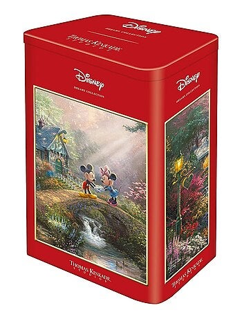 Puzzle Mickey et Minnie 500 pcs