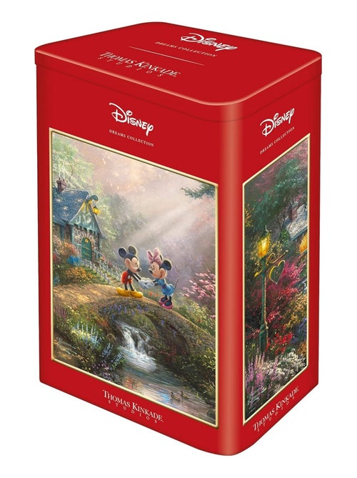 Puzzle Mickey et Minnie 500 pcs - Kiabi