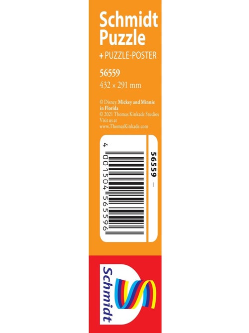 Puzzle Mickey et Minnie en Floride 200 pcs - Kiabi