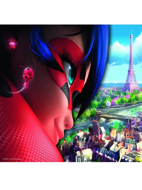 Puzzle Miraculous LadyBug 60 pièces - Kiabi