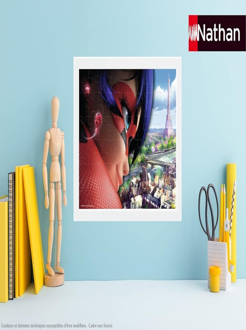 Puzzle Miraculous LadyBug 60 pièces - Kiabi