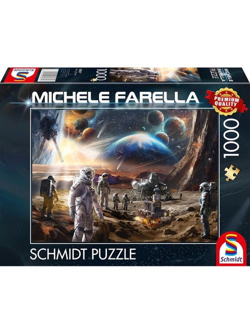 Puzzle missions spatiales 1000 pcs - Kiabi