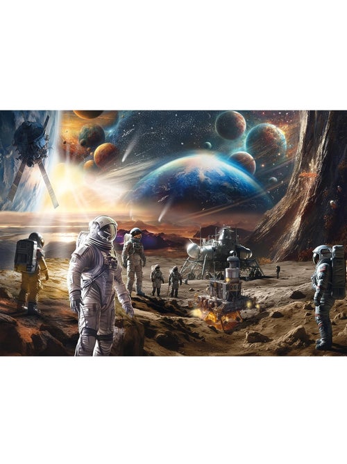 Puzzle missions spatiales 1000 pcs - Kiabi