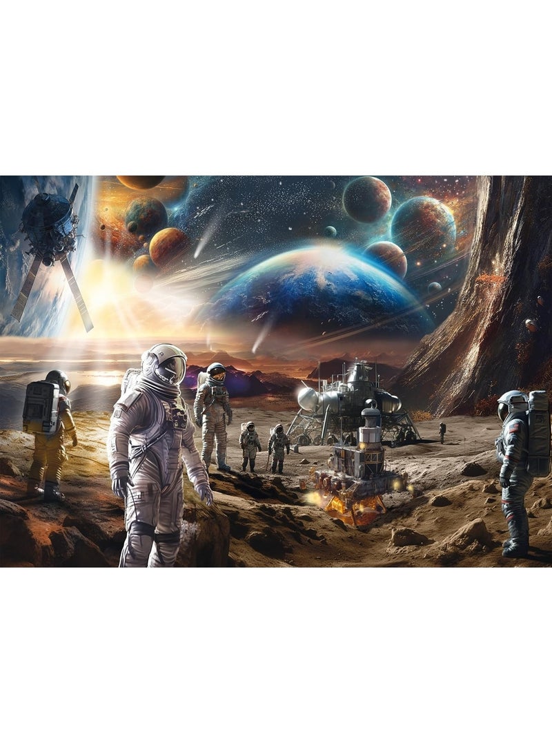 Puzzle missions spatiales 1000 pcs N/A - Kiabi