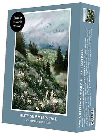 Puzzle Misty Summer's Tale 500 pcs