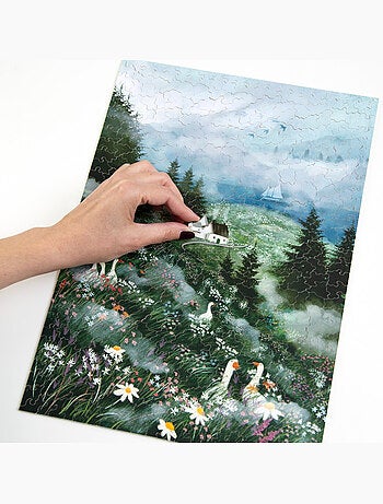 Puzzle Misty Summer's Tale 500 pcs