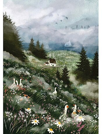 Puzzle Misty Summer's Tale 500 pcs