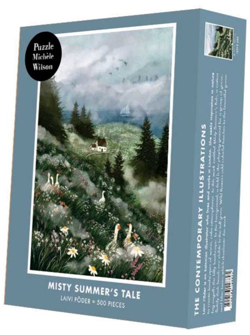 Puzzle Misty Summer's Tale 500 pcs - Kiabi