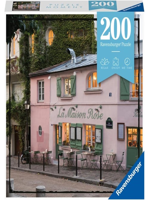 Puzzle Moment Paris 200 pièces - Kiabi