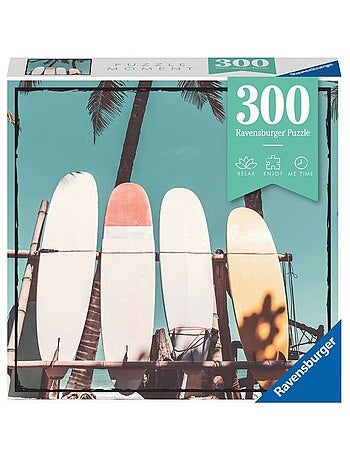 Puzzle Moment Planches de surf