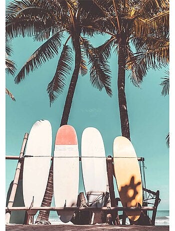 Puzzle Moment Planches de surf