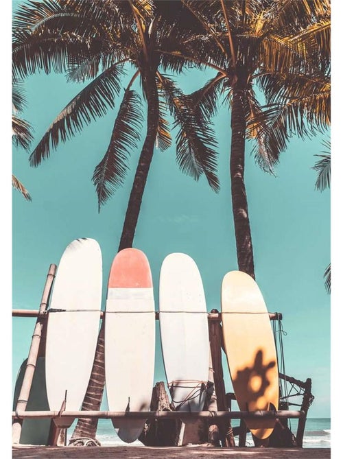 Puzzle Moment Planches de surf - Kiabi Puzzle Moment Planches de surf - Kiabi