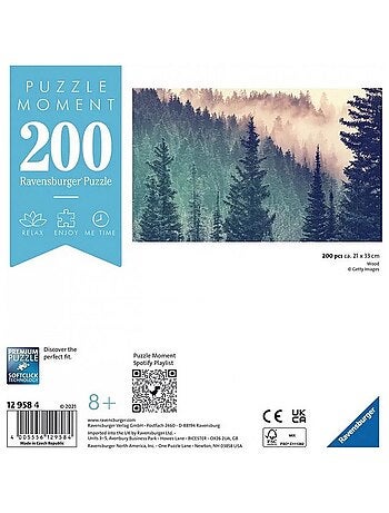 Puzzle Moment Wood 200 pieces