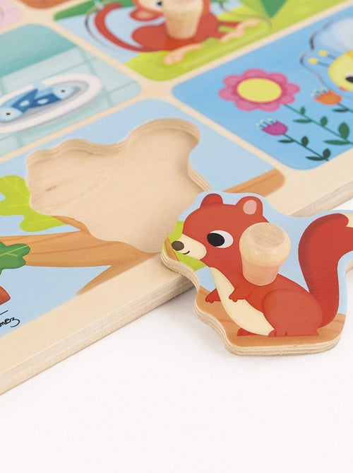 Puzzle Mon repas préféré - Kiabi