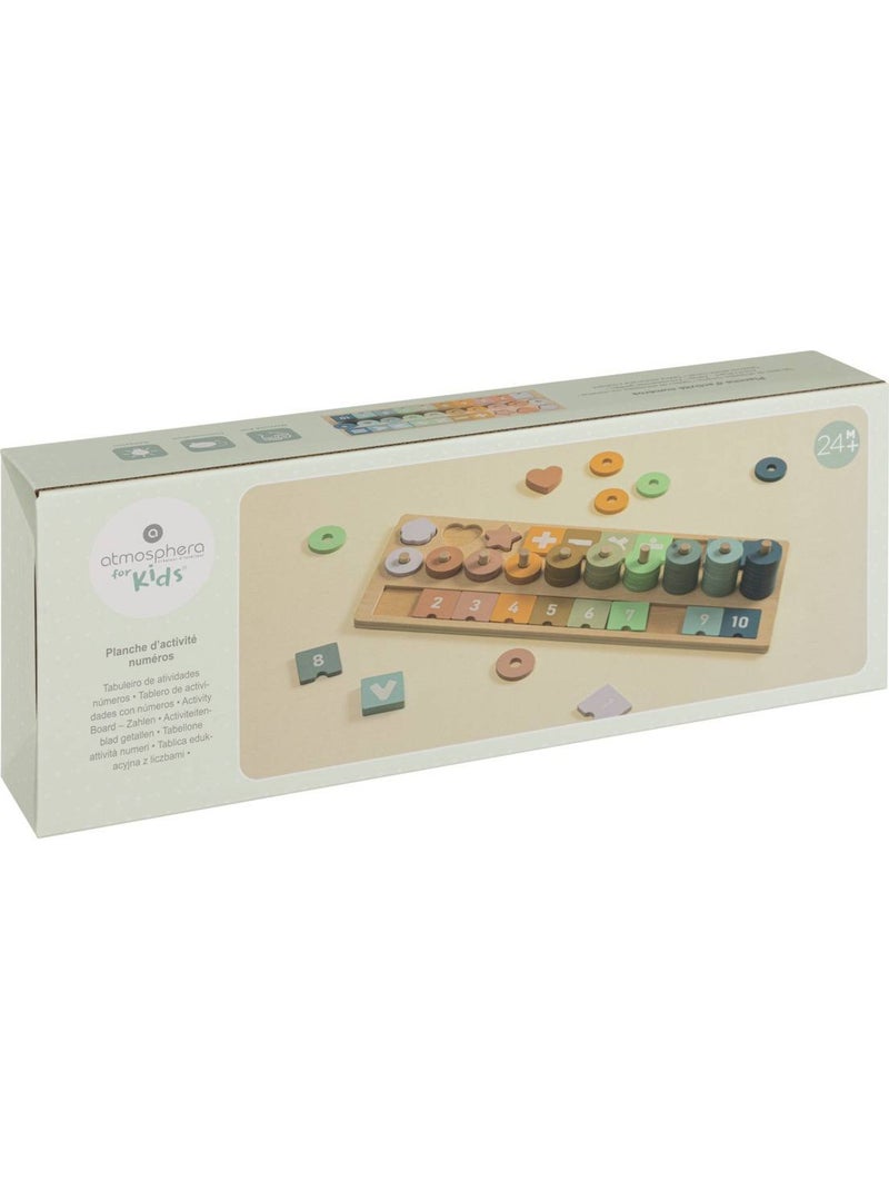 Puzzle monti Multicolore - Kiabi