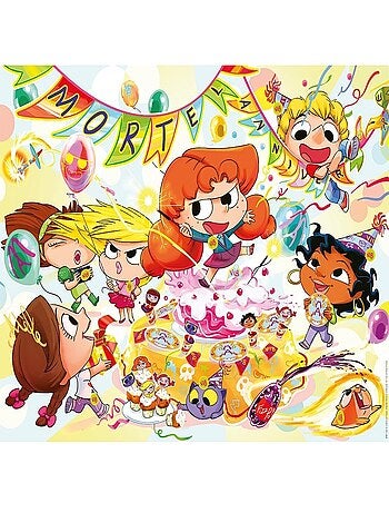 Puzzle Mortel Anniversaire 150 pcs