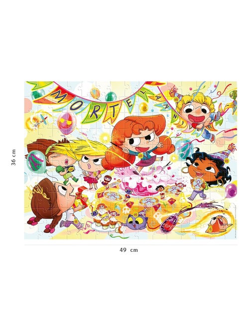 Puzzle Mortel Anniversaire 150 pcs - Kiabi