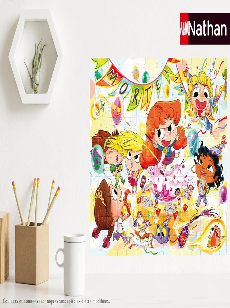 Puzzle Mortel Anniversaire 150 pcs N/A - Kiabi