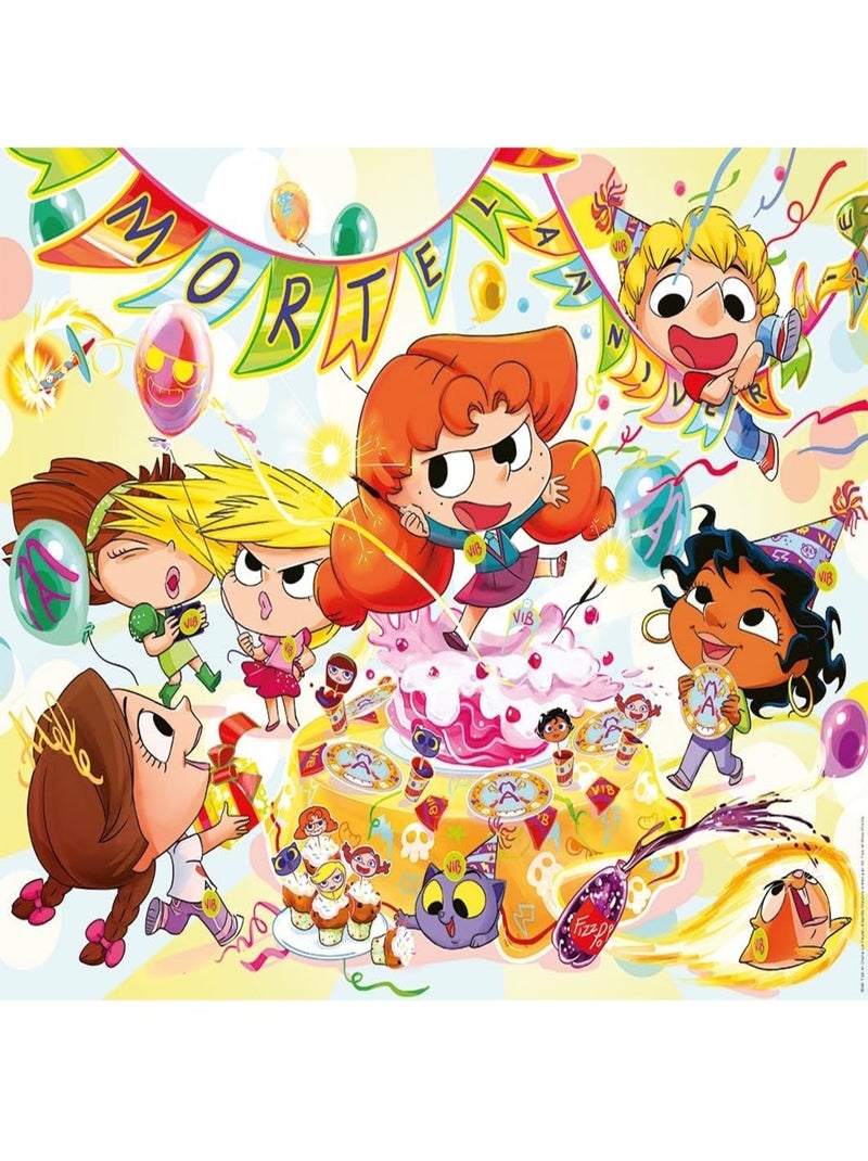 Puzzle Mortel Anniversaire 150 pcs N/A - Kiabi