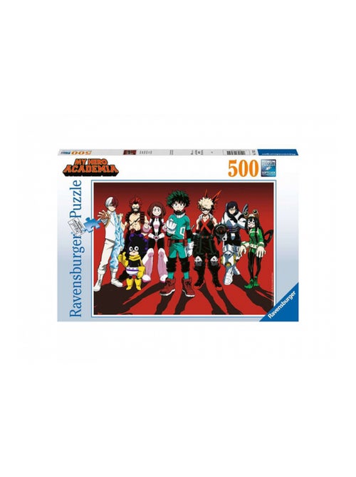 Puzzle My Hero Academia 500 Pcs - Kiabi